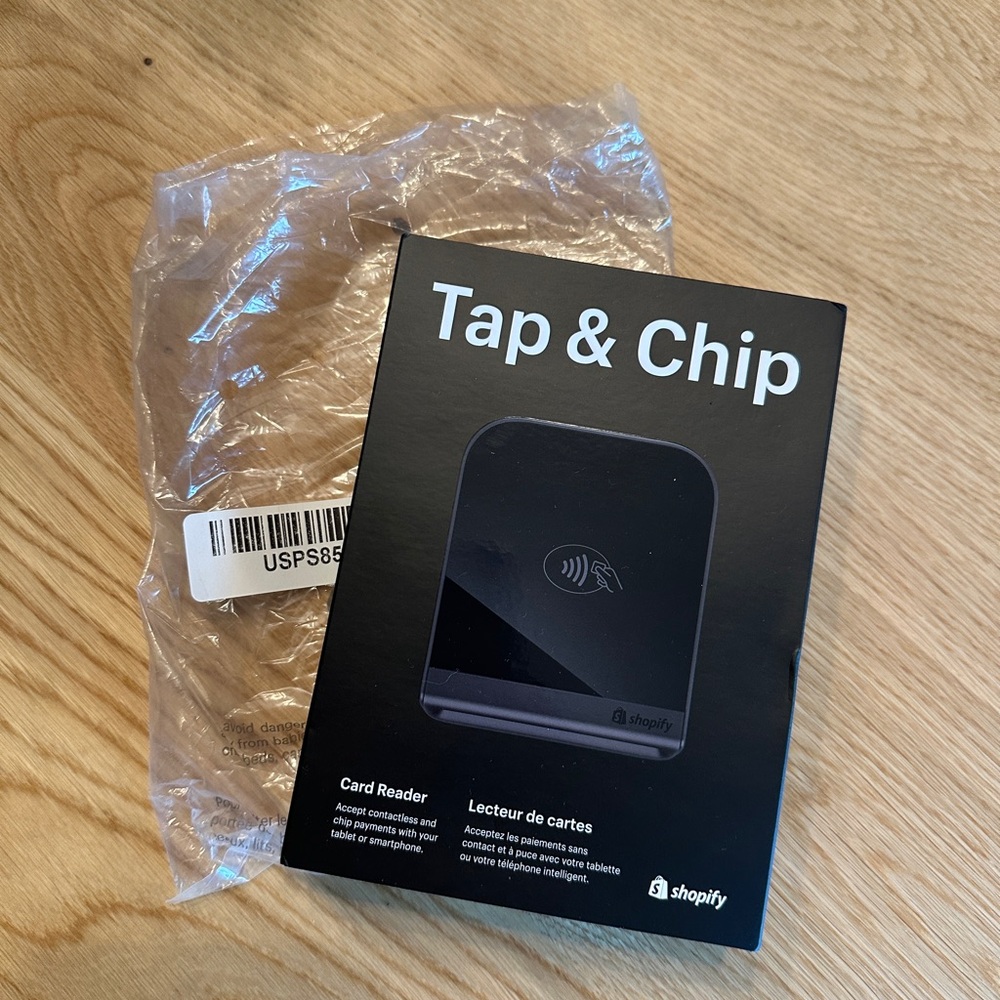 Shopify Tap & Chip Card Reader
